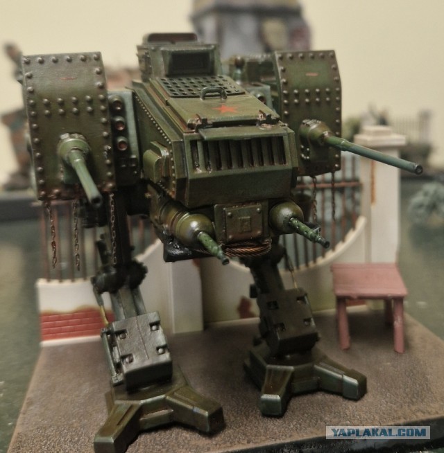 Рукоltkbz пост Vol 6. Диорама "Ёж" альтернатива WWII