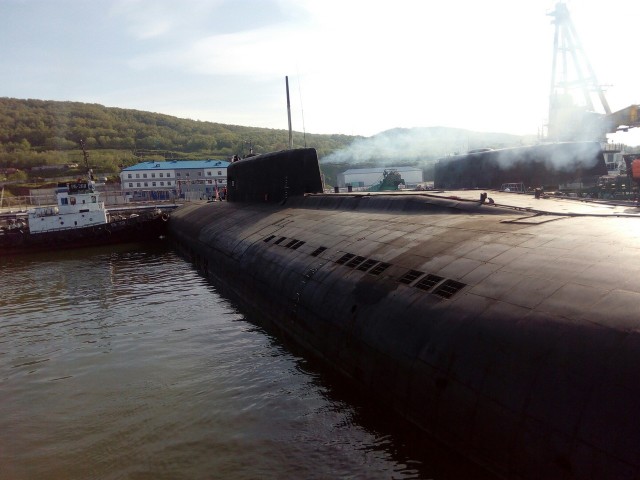 Подборка свежих фото российских подводных лодок в базах