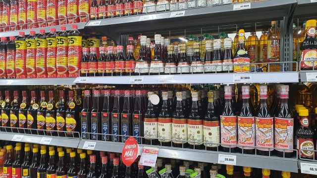 Цены на продукты во Вьетнаме.