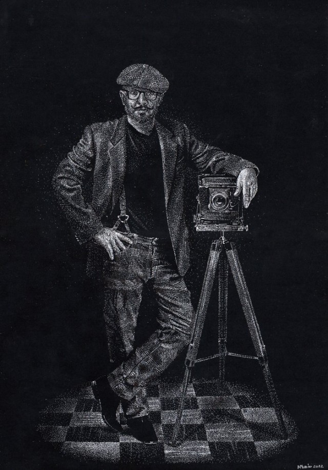 Белым по черному-2