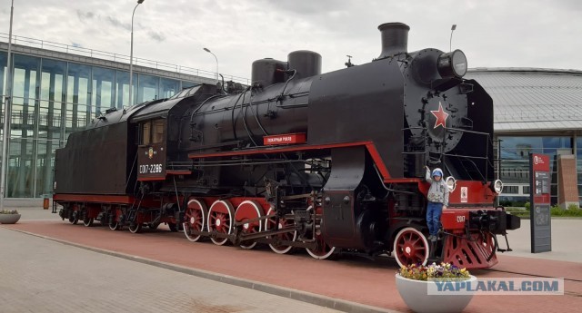 Музей РЖД. Санкт-Петербург, 16.12.2022