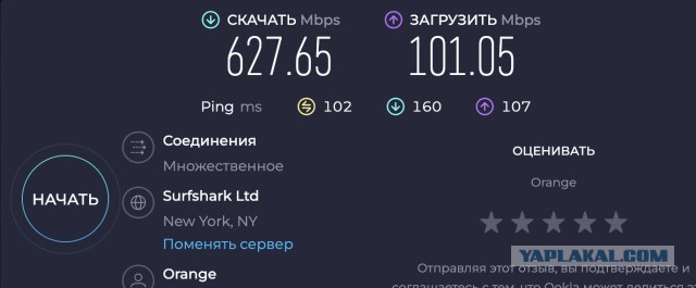Мобильники в России и в США