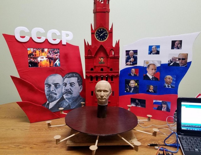 Тематический школьный проект в американской школе