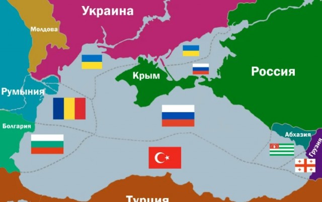 Минобороны: ВСУ ночью пытались атаковать военно-морскую базу Новороссийск