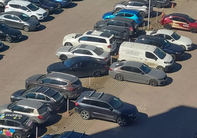 Отдельное парковочное место