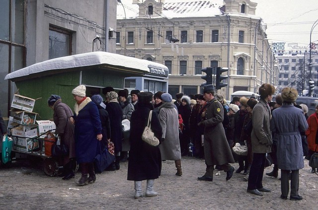 Фотографии из прошлого нашей страны - 58