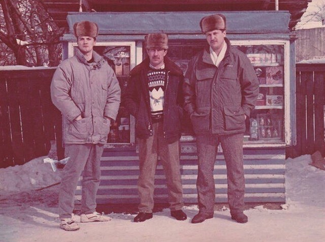 Атмосферные фотографии из 90-ых