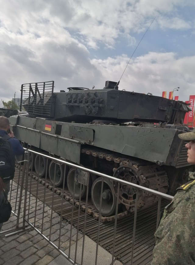 Трофеи российских военных