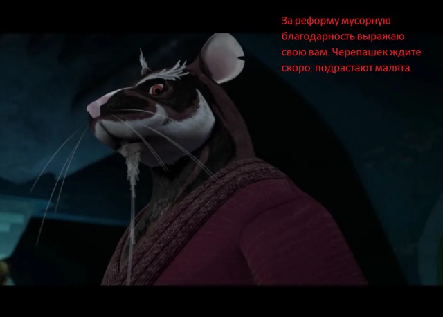Про мусорную реформу