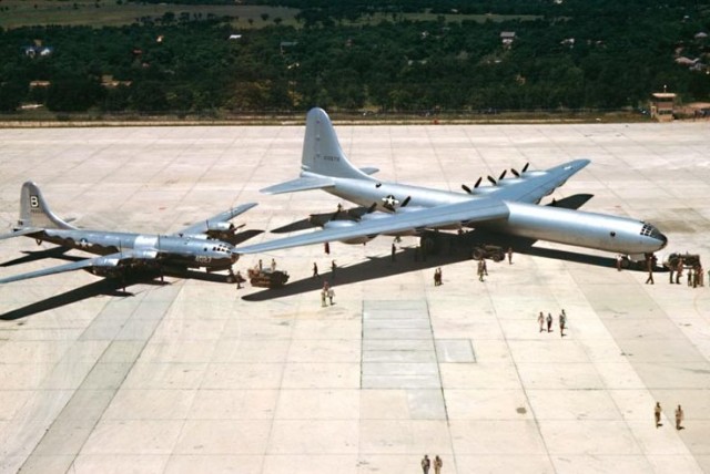 Редкие самолеты. B-36 Peacemaker