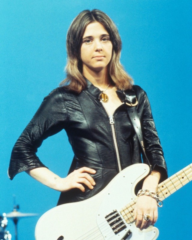 Suzi Quatro / Сьюзан Кватро - культовая рок-певица 70-80х