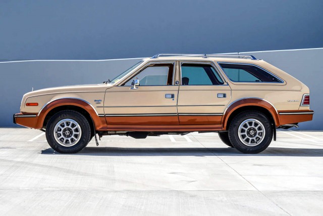 1982 AMC Eagle. Автопятница №98