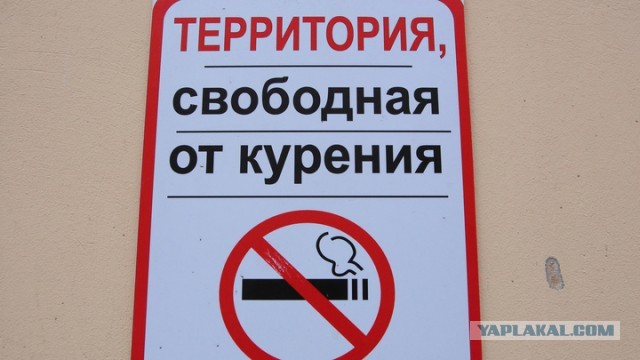 Курить стали меньше ?