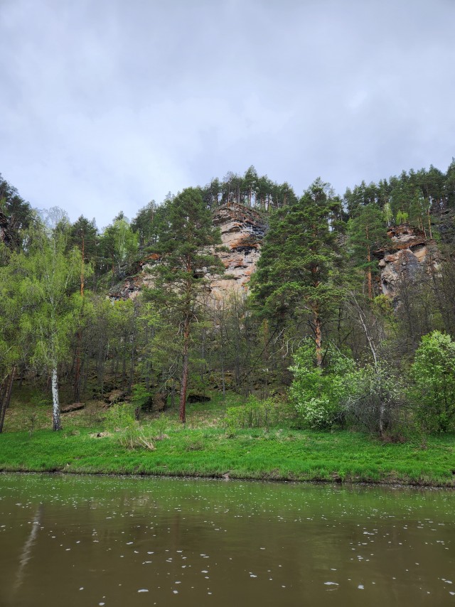 Сплав по Юрюзани