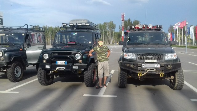 Внезапно: сходки фанатов Буханки обнаружили... в Нидерландах