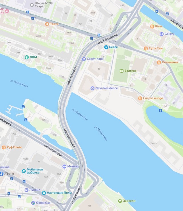 Хороший мост, что не так-то?
