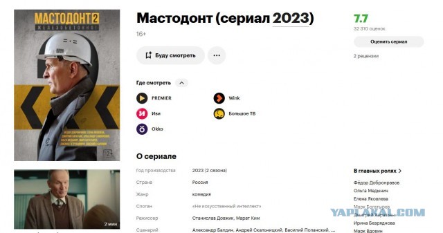 Если бы Кинопоиск был человеком