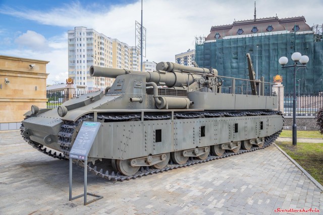 Крупнейший технический музей России в провинциальном городке. Часть 3. Военная техника