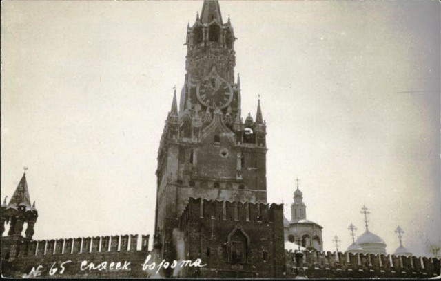 Прогулка по Москве. Революционная