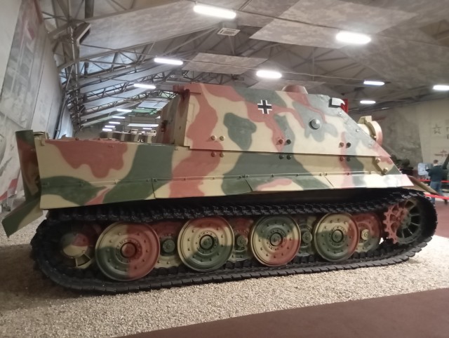 Посещение музея в Кубинке