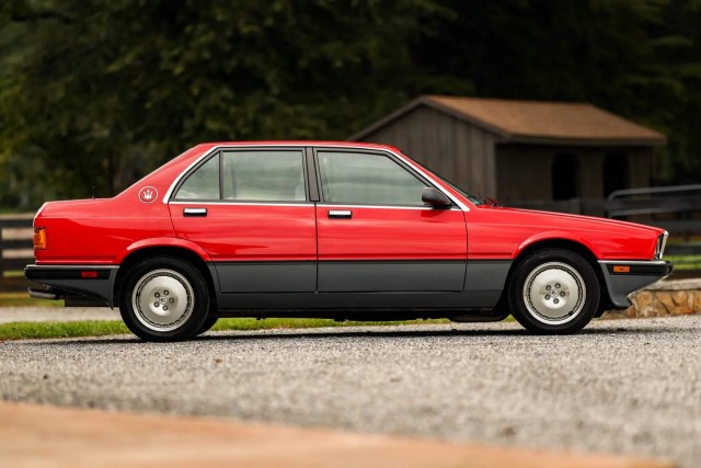 1989 Maserati 430. Автопятница №143.