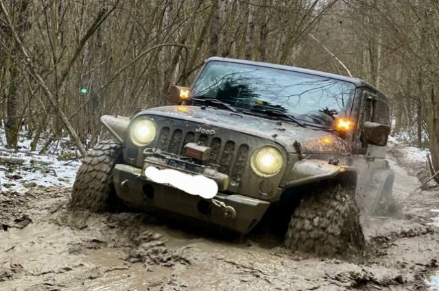 Willys Jeepster. Забавного автомобиля пост