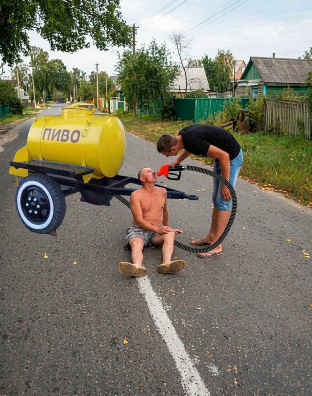 Дозаправка биоробота