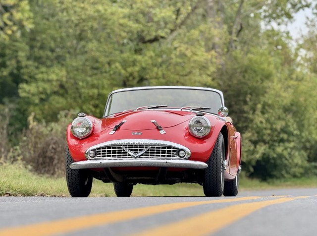 1960 Daimler SP250. Автопятница №162.