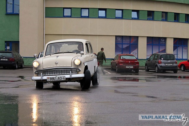 "Москвич" идет на взлет - под капотом 4.0 V6!