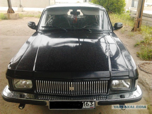 Вспоминая... Волга - автомобиль элиты
