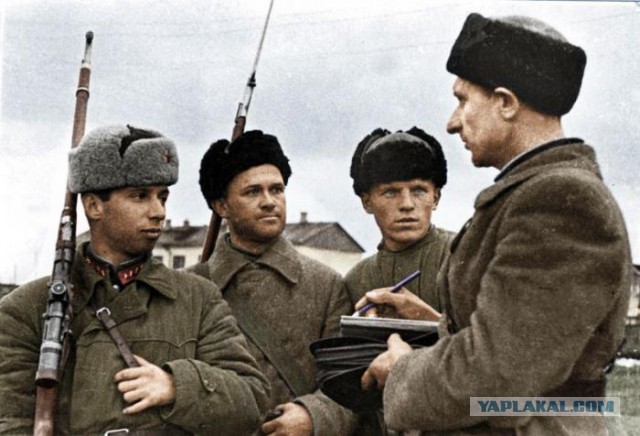 Великая Отечественная Война в цвете