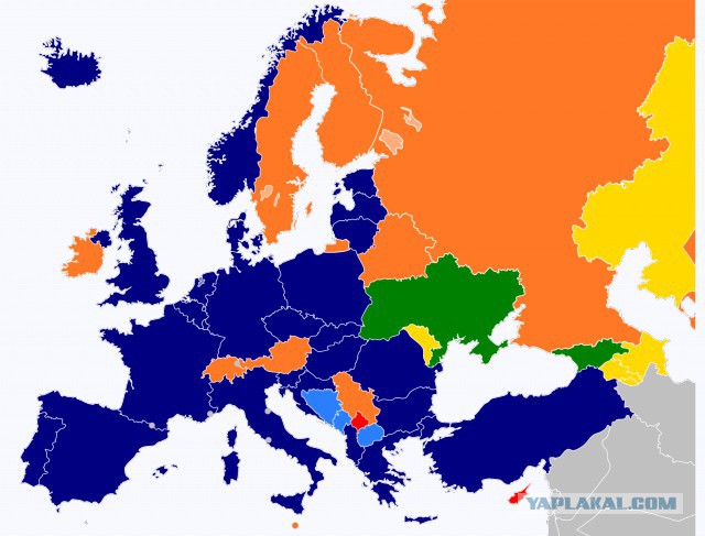 Завтрашний раздел Украины. Где ляжет граница?