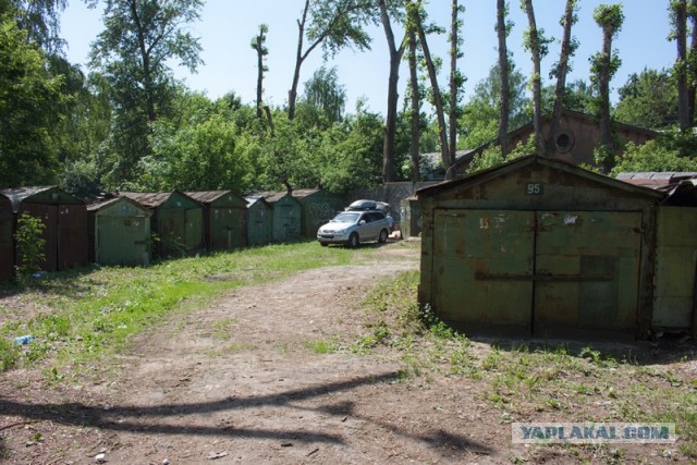 Секреты старых гаражей.