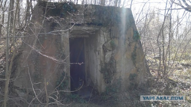 Заброшенные военные сооружения