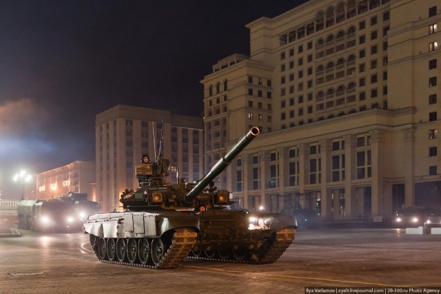 Репетиция парада 2011