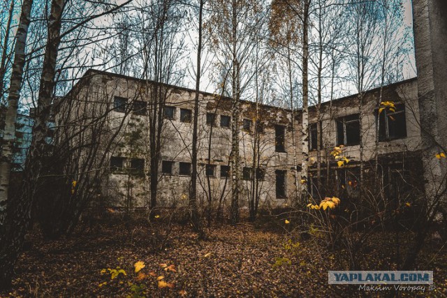 Припять.Ясли-сад завода Юпитер "Звездочка"