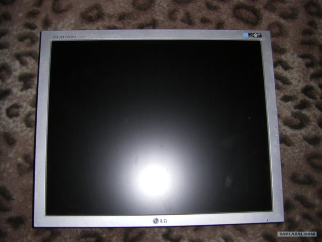 Вынужденный ремонт монитора LG
