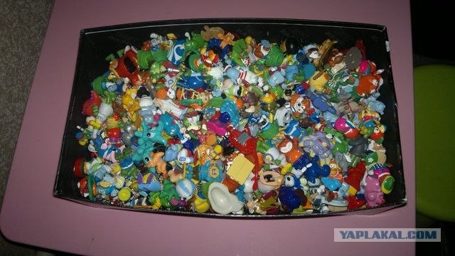 Есть у жены одна коробочка...