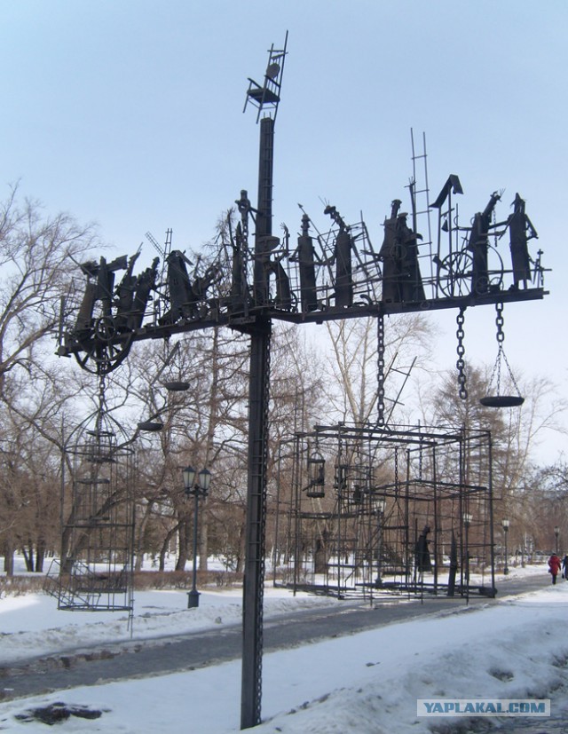 Интересные памятники вашего города