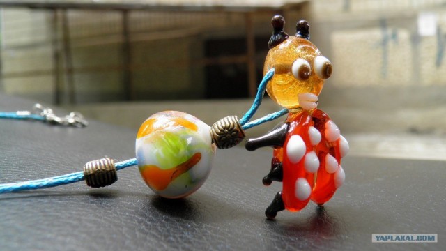 Мои стекляшечки.