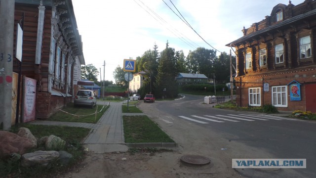 Российская глубинка ( г. Мышкин)