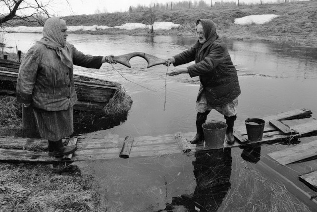 Будни архангельской деревни