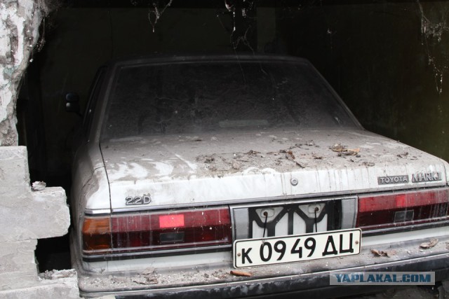 За стеной: необычная находка Toyota Mark II 1984