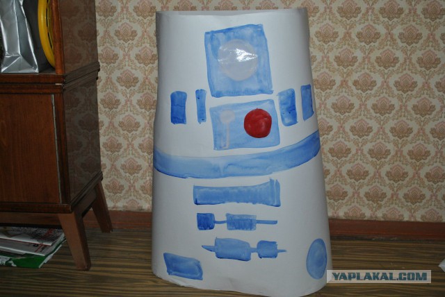 Сказ о том как мы R2D2 «пилили»