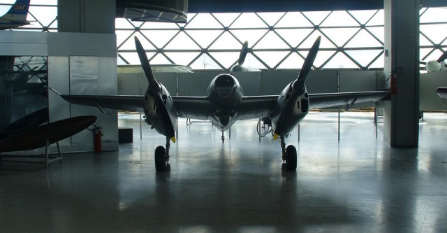 Прогулка по сербскому музею авиации в Белграде