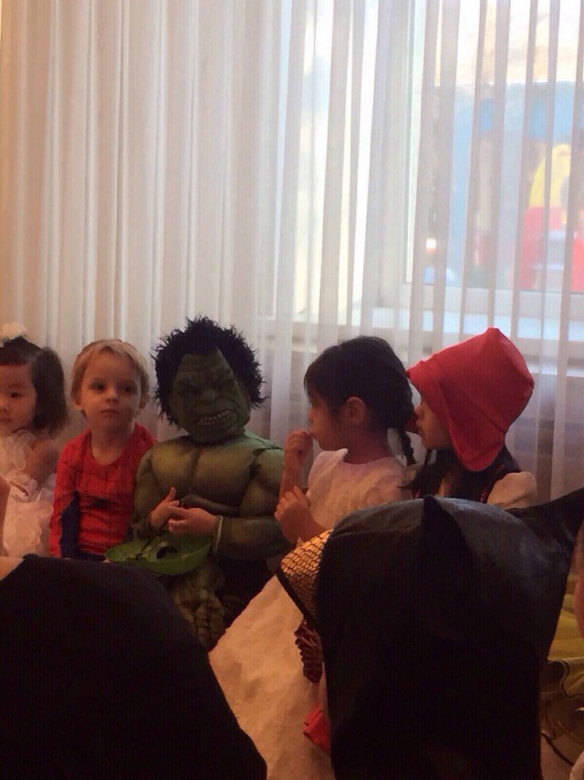 Лучший костюм на утреннике