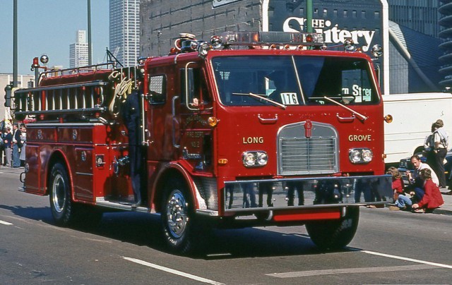 Пожарные машины из Америки. Часть 1. Custom