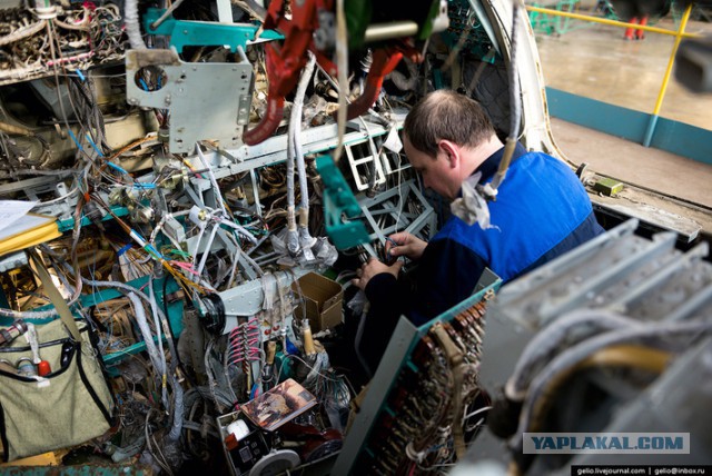 Производство самолётов Ту-160, Ту-22 и Ту-214. КАЗ им. Горбунова