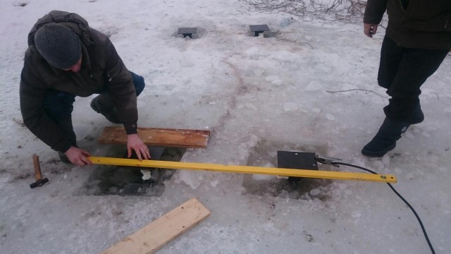 ОПД – Общественно полезное дело Строим мосток/причал на пруду.