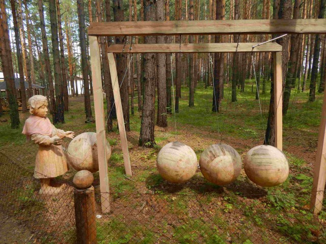 Две скульптуры которые меня поразили...